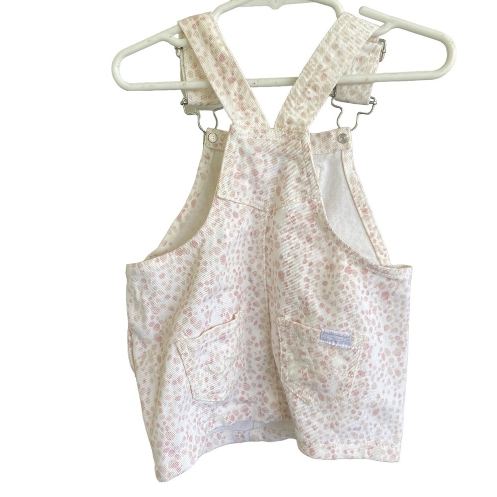 Seven 7 For All Mankind Baby Overalls Dress 12 Month - Picture 3 of 5